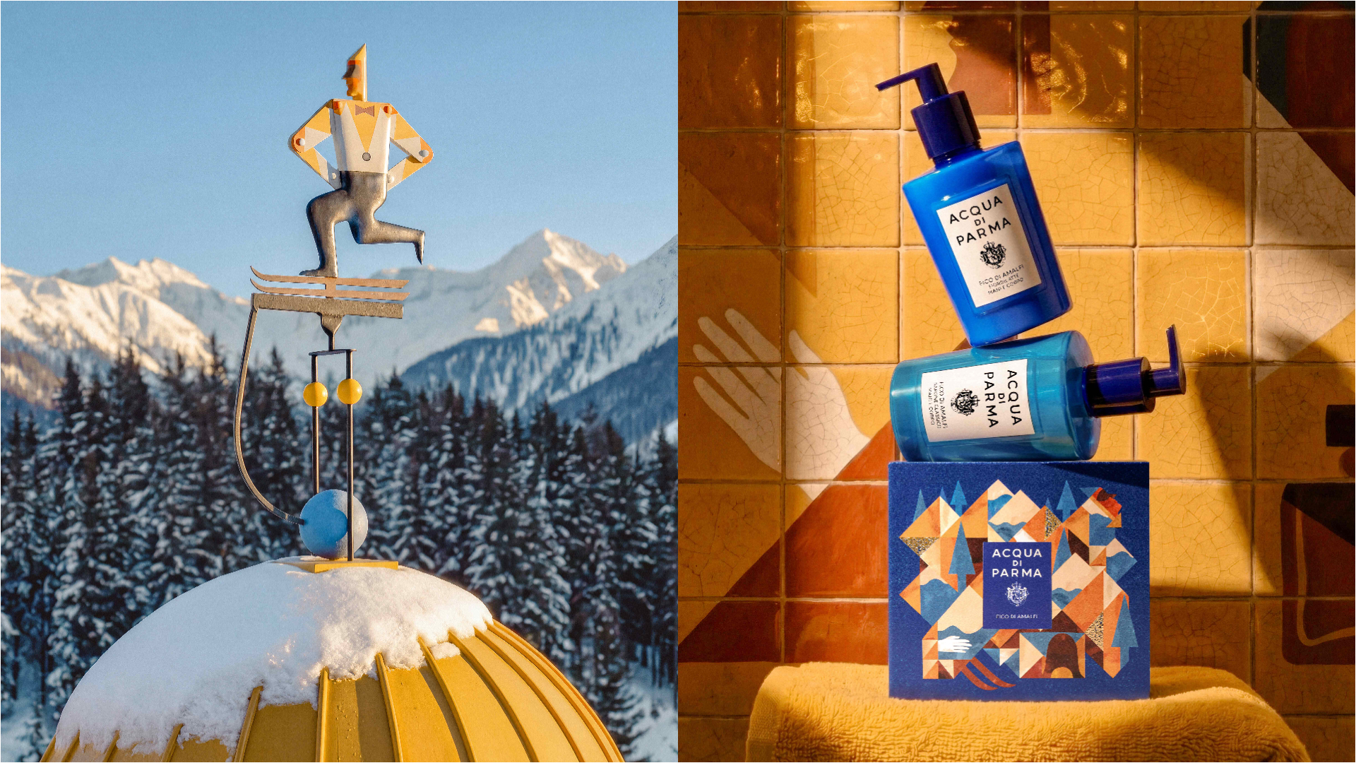 Acqua di Parma的聖誕系列